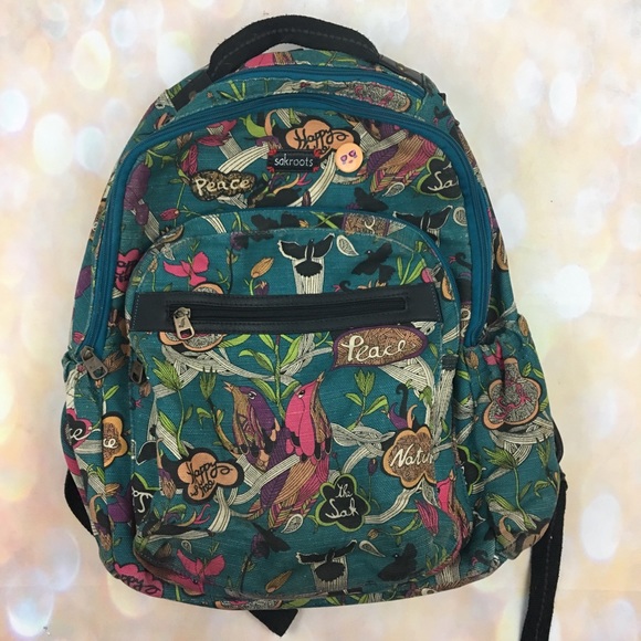 sakroots peace backpack